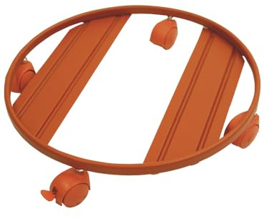 Tecnokit Runder Bollerwagen in verschiedenen Größen (ø 50 cm, Baumwolle)