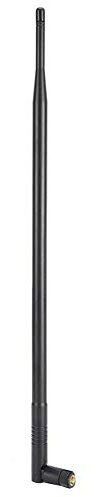 Antenna Wifi ad Alto Guadagno, 12DBi 2.4GHz 5GHz Booster Direzionale Guadagno Wireless RP SMA Doppia Banda Modem Router Lungo Raggio per Dispositivi ai Rete Telecamere Sicurezza PC Estensore Internet