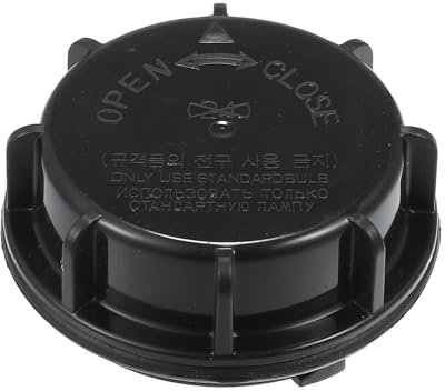 A ABSOPRO : Scheinwerferlampen-Staubschutzkappe CCTV01, Nr. 921403K000, für Kia Optima/Vorne / 1 Stück