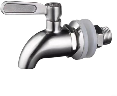 Robinet de remplacement en cuivre chromé pour jus de boissons froides, vin en acier inoxydable 304 pour robinet de jus de boisson, robinet spécial