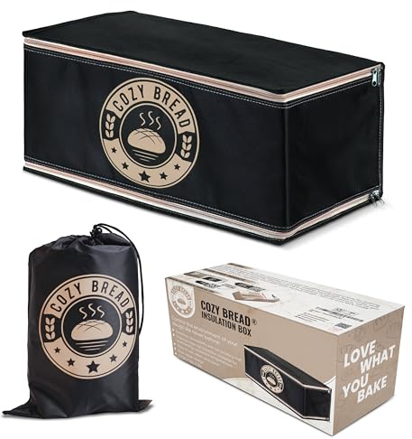Cozy Bread® Proofing Box | Compatible with 10 x 21 Proofing Mat (Heat Mat Not Included) | USA Brand