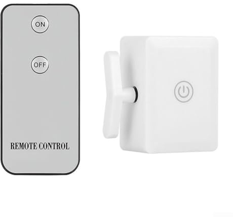 Smart Switch Button Pusher, 51 x 54 mm Schalter-Roboter, mit eingebautem Akku, für Kontrollleuchten und andere Schalter zu Hause