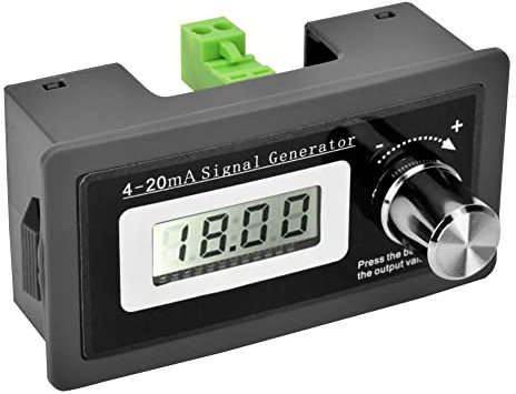 Générateur de Signal, Générateur de Signal de Boucle de Courant 4-20 MA, Transducteur de Signal de Courant à Deux Fils, Mini Machine Portable, Transducteur de Signal de Courant