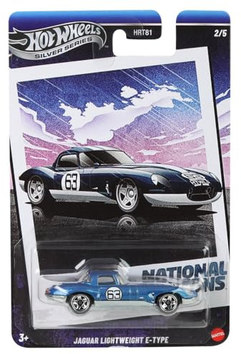 Hot Wheels Collezionista di veicoli da collezione Jaguar Lightweight per collezionisti