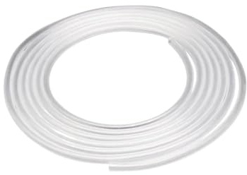 OPIGJUFD Aquarium Schlauch 1,0 M 3,0 M 4 * 6,0mm Weiche Silikon Sauerstoff Pumpe Schlauch for Air Blase Stein Professionelle Aquarium Fisch Tank teich Pumpe(1M)
