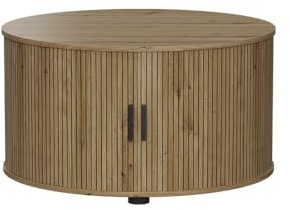 Vicco Table Basse Selva, Chêne, 80x80cm