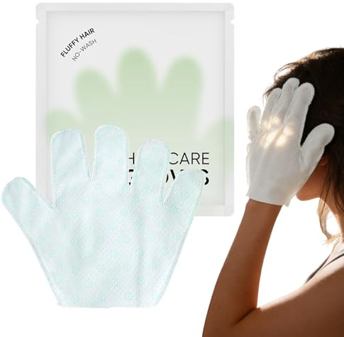 Gants de Coiffure Portable et Sans Lavage | Gants de Coiffure Réutilisables pour le Styling Pour Toute la
