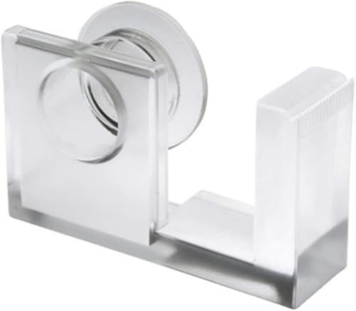 Taglierina per nastro adesivo, Dispenser for nastro acrilico da tavolo - Taglierina magica for ufficio e uso domestico
