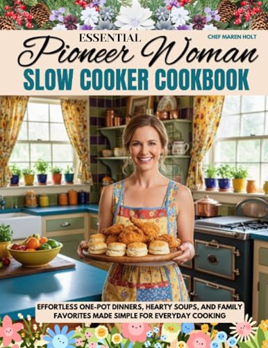 Essential Pioneer Woman Slow Cooker Cookbook : Effortless One-Pot Dinners, Hearty Soups, and Family Favorites Made Simple for Everyday Cooking
