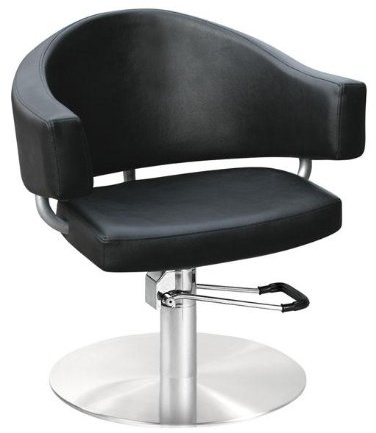 Comair 3070075 Bedienstuhl Valencia, schwarz