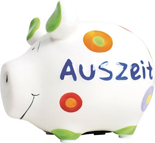Sparschwein Auszeit KCG Spardose Kleinschwein