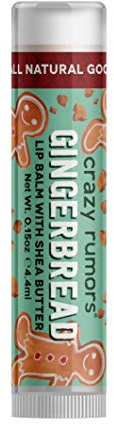 Crazy Rumors, Lip Balm, Gingerbread, 0.15 oz by Crazy Rumors