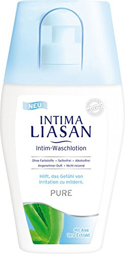 Intima Liasan Intim-Waschlotion Pure mit Aloe Vera Extrakt, 3er Pack (3 x 200 ml)