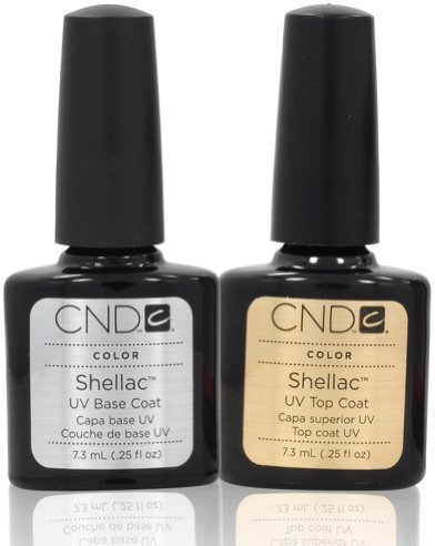 CND Shellac Top and Base Set of 2 Good Deal by cnd BEAUTY by N/A