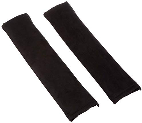 SPARCO Satz Gurtpolster - Gesticktes Logo - Black