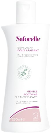 SAFORELLE Creme und Gel für die Intimpflege, 1er Pack(1 x 250 ml)