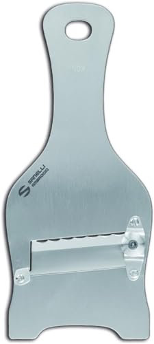 Sanelli Ambrogio 1711.000 Hoja Ondulada Cortador de trufas, Acero Inoxidable, 23,0 x 9,0 x 2,5 cm