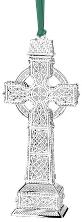 Newbridge Silverware - Romance of Ireland - The High Cross - Hanging Decoration