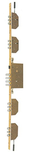 EZCURRA - Cerradura Seg Borjas Laton 5P Ezcurra