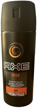 3 x Axe Deodorant/Bodyspray Musk (Moschus) - 150 ml