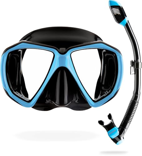 CRESSI Set Ranger & Dry Black/Blue
