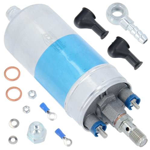 Benzinpumpe max 8 BAR 225L/h + Anschluss Set für AUDI FORD MERCEDES BENZ FERRARI