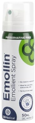 Emollin Emollient Spray 50ml Travel Size
