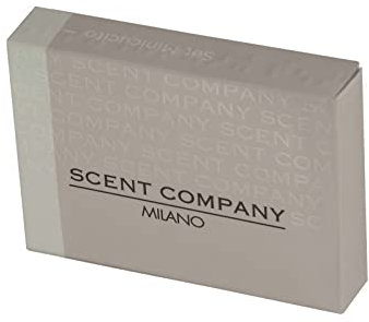Present-More Nähset Scent Company Milano - Nähgarn Set 250 Stücke für Hotels und B&B | Einzeln eingetüteter Nähgarn Set, verpackt in recycelbarer Papierschachtel
