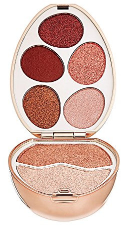 I Heart Revolution Surprise Egg Rose Gold -2 Highlighter & 5 Eyecolours Makeup Revolution