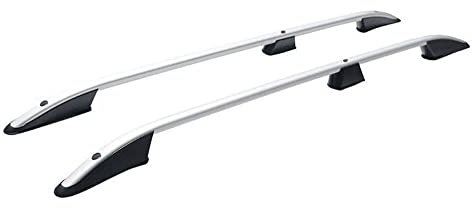 ALVM Teile und Zubehör Aluminium Dachträger, Für L1H1 T6 Transporter (2016+)