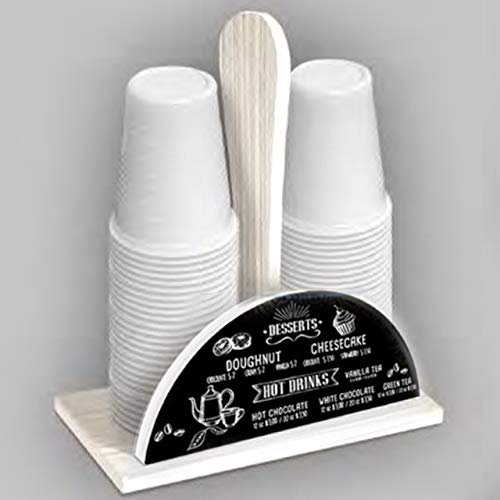 Lupia EMP1101 Portabicchieri, Legno