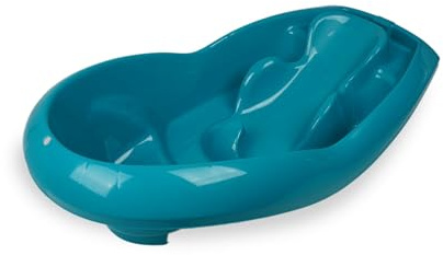 THERMOBABY - Badewanne Lagon – Babybadewanne – leicht – kompakt – von Geburt bis 12 Monate – Smaragd – hergestellt in Frankreich