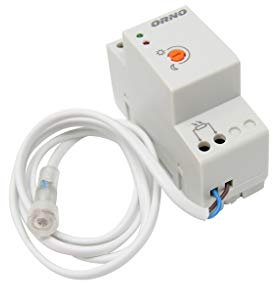 OR-CR-219 Twilight Switch IP20,IP65 230VAC SPST-NO 35x90x66mm DIN 20A ORNO