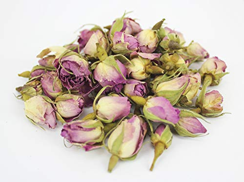 1000Kräuter Rosenknospen rosa ganz getrocknet Rosenblüten Knospen Rosentee Tee (2000g)