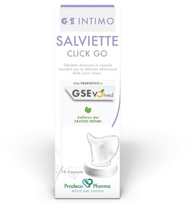Prodeco Pharma GSE INTIMO SALVIETTE CLICK-GO 10PZ