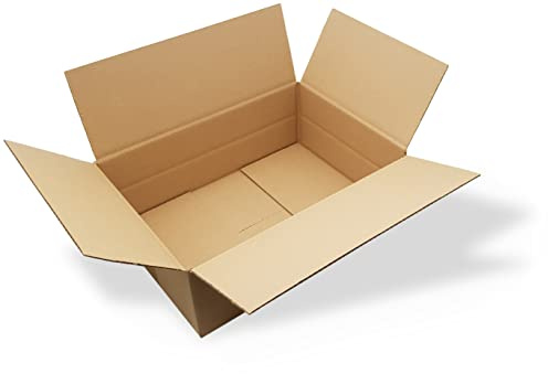 DHL-GLS-Hermes-DPD 10 Faltkarton 350x250x120 mm (40)
