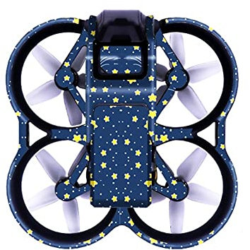 Drohne Aufkleber PVC Aufkleber für dji avata, Außenverzierung Wrap Abdeckung Abziehbilder Trim,Drone Zubehör (B)