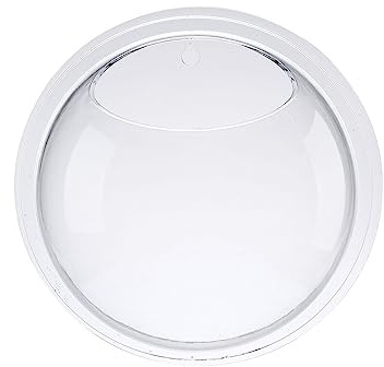 Wandhängende Fischschale, Acryl-Wandmontierte Beta-Fischschale, Klare Aquaponic-Fischschale, Klare Fisch-Zylinderschale, Wand-Fischschale, Kleines Aquarium für Zuhause, Garten, Büro,(L,2)