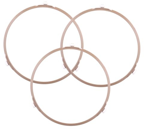 BESTonZON 3stücke Drehtellerring Für Mikrowelle Kunststoff-rollenstützring Runder Ofenring Mikrowellen-tablett-halter Drehteller-unterstützung Für Mikrowelle Kleine Räder Für