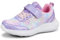 LUCKY STEP Scarpe da Ginnastica alla Moda per Bambini, Scarpe Sportive da Tennis con Paillettes per Ragazzi/Ragazze (Viola, 11US-29EU-10UK)