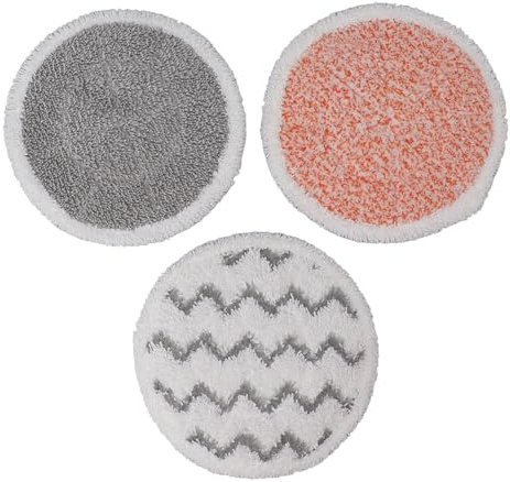 Otufan 6 Stück Ersatz-Dampfreiniger-Mopp-Pads für Shark Steam Mop S7000 S7001 T2 T21 U6002 Serie Steam Scrub All-in-One-Dampf-Bodenwischer-Ersatzpads Teile