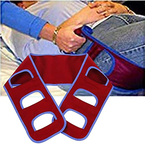 Mobility Safety Belt, Moving Assist Hoist Gait Belt, Padded Bed Transfer Nursing Sling, Nursing Practical Lifter for Bedridden Patient Elderly Disabled Supportm