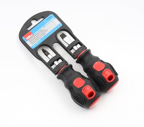 Hilka 32700002 2 PCE Stubby Screwdriver