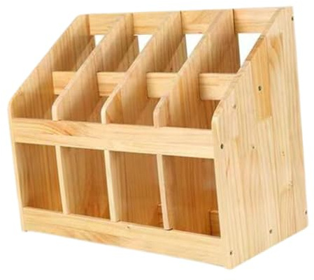 Support de tapis Montessori en bois massif, armoire de rangement sensorielle pour la vie quotidienne de la maternelle, organisateur de rangement en, 8 grilles