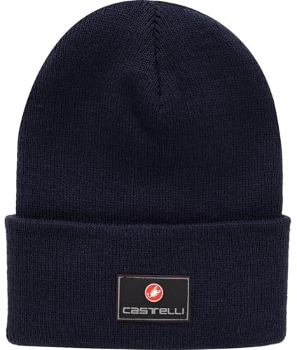 Castelli Wintermütze Podiofirma - Blau