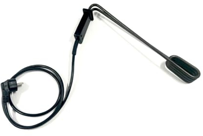 SPEEM | Calentador de Líquidos Industrial 1500W | Resistencia Calefactora sumergible en espiral para tanques y cubos | Control de Temperatura Preciso | Ideal para Agua, Aceites y Químicos