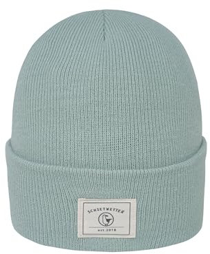 SCHIETWETTER Unisex Erw. Strickmütze Seemannsgarn, Wintermütze, 100% Acryl, kuschelig und weich