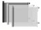 S&D, Retractable Baby Gates 135 cm / 53 Inches wide Stair Safety Gate Roll for Babies and Pets, dogs, Extendable Barrier Gates (Grey)