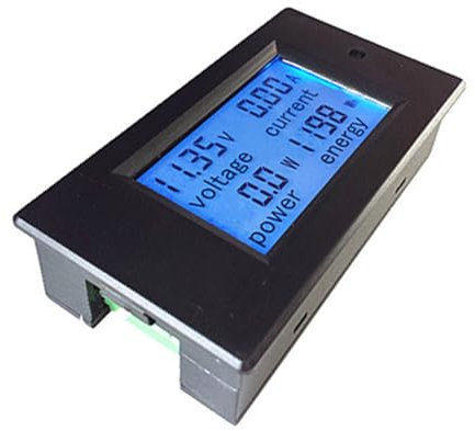 OSALADI Tspzem-031 Dc 6.5-20a Multi-function Electric Parameter Meter Lcd Display Dc Voltage Current Tester for Industrial Use
