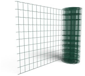 OOGarden - Rouleau Grillage soudé L. 20m x H. 1.20m | Maille de 100 x 50mm | Vert